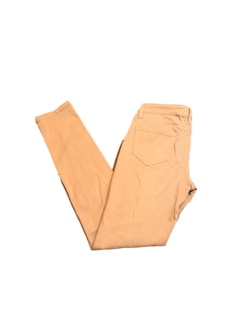 CACHE Vintage Camel Color Skinny Jeans Size 0